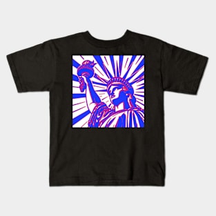 Statue of Liberty Kids T-Shirt